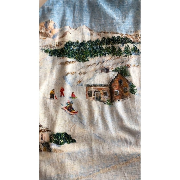 NWT Anthropologie Winter Wonderland Midi Skirt Corey Lynn Calter - Picture 6 of 6